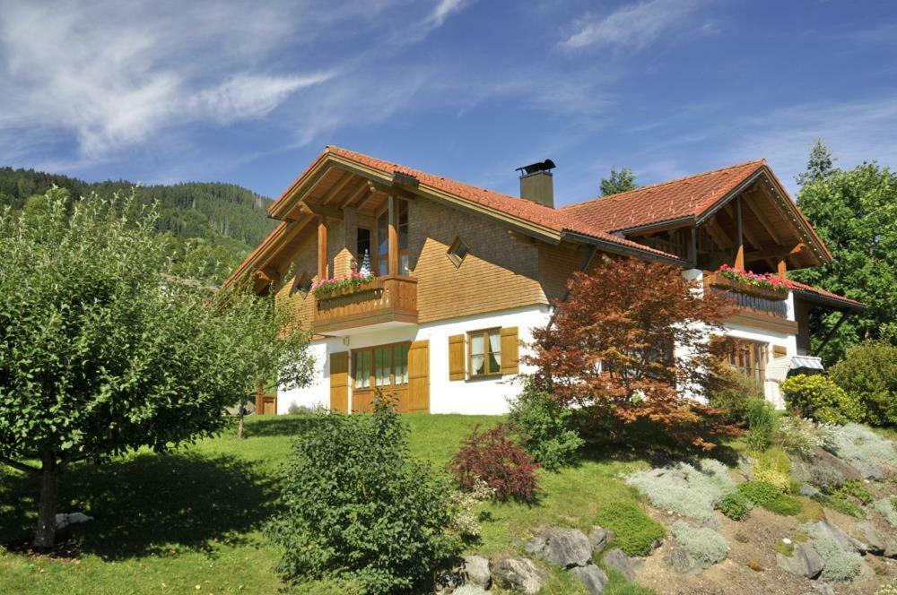Landhaus Kaufmann Bad Hindelang Exterior foto